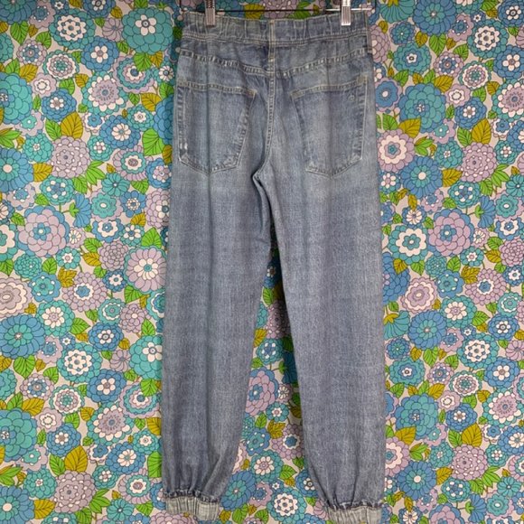 Rag And Bone Miramar Faux Jeans Knit Joggers Size:XS - Picture 3 of 15